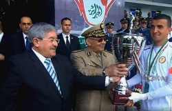 فريق قيادة الناحية العسكرية الأولى يتوج بكأس الجزائر العسكرية 2017-2018