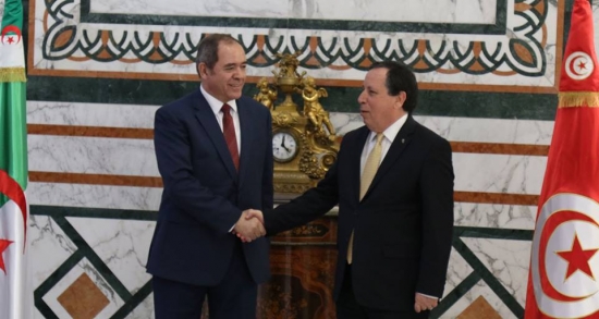وزيرا خارجية الجزائر وتونس يدعوان الأطراف الليبية إلى الوقف الفوري للاقتتال