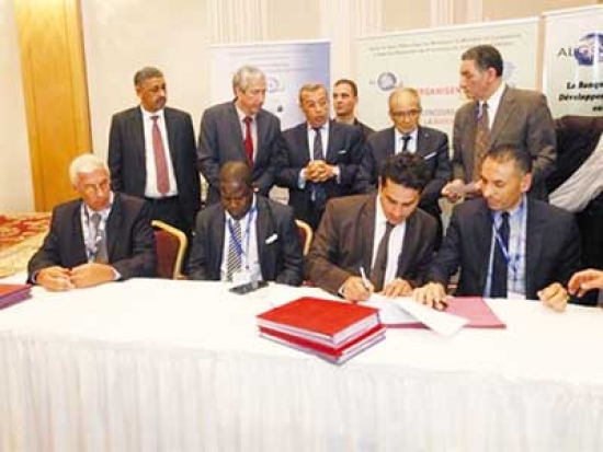 اتفاقيات بين مؤسسات جزائرية وإفريقية بقيمة تقارب 20 مليون دولار