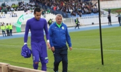 نهائي كأس الجزائر: معاقبة مليك عسلة حارس شبيبة القبائل بمباراتين