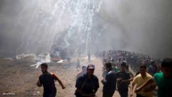فلسطين المحتلة :  استشهاد 41 فلسطينيا وأكثر من ألف مصاب برصاص الاحتلال الإسرائيلي على حدود غزة