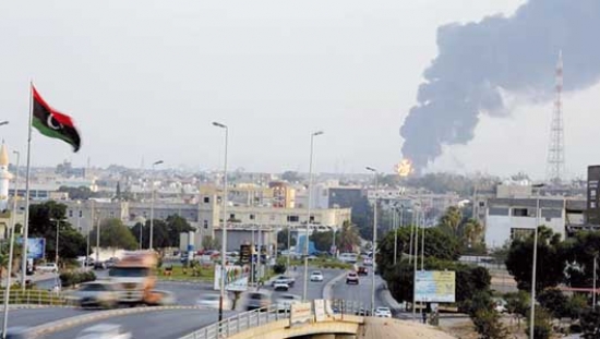 هدوء حذر بمحاور القتال جنوب   طرابلس