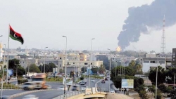 هدوء حذر بمحاور القتال جنوب   طرابلس