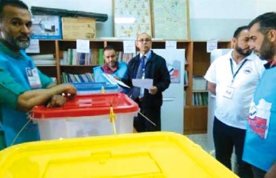 بعثة الأمم المتحدة تبحث عن تأمين الانتخابات المقلبة