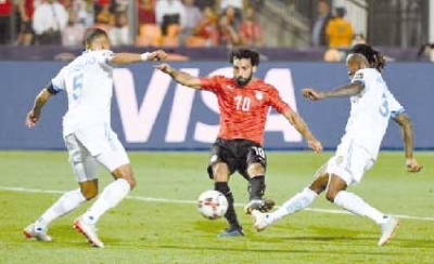 مبـــاراة واعدة بالإثارة بين المنتخبين المصري والجنوب إفريقي