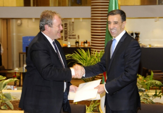 منتدى رؤساء المؤسسات يوقع على اتفاقيتين مع جيفا والاتحاد العام لغرف التجارة الليبي