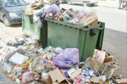 سكان باب الزوار يشتكون انتشار القمامة