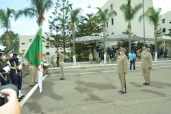 اللواء محمد قايدي يشرف على تخرج الدفعة 19 للطلبة الضباط العاملين