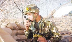 الجيش يقضي على إرهابيين ويضبط مسدسا وذخيرة ببرج باجي مختار