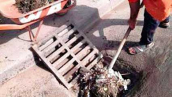 تنظيـــف أزيـد مـن 1720 بالوعـة بـبرج بوعريريج