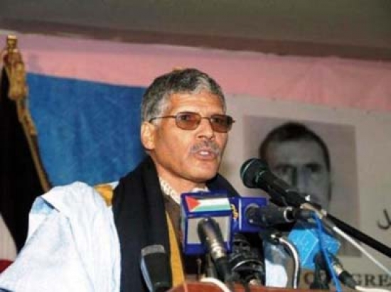 الوزير الأول الصحراوي يستعجل تنظيم إستفتاء تقرير المصير