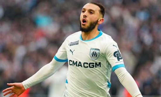 إصابة غويري تربك أولمبيك مرسيليا قبل موقعة ريال مدريد