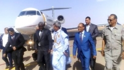 رئيس مفوضية الاتحاد الإفريقي يشرع في زيارة إلى مخيمات اللاجئين الصحراويين