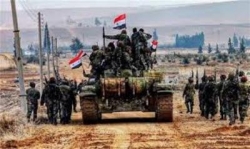 دخول الجيش السوري منطقة منبج &quot;استجابة لنداء الأهالي هناك&quot;