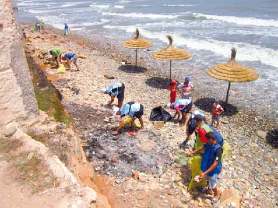 ضبط إجراءات التهيئة والنظافة بشواطئ الشلف