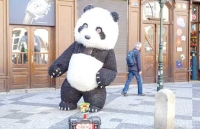 الفقاعات العملاقة وأزياء الباندا التّنكّرية محظورة في براغ