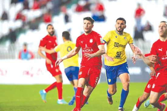نادي بارادو يبحث عن الصّدارة أمام شباب بلوزداد