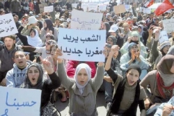 منحى تراجعي في أوضاع حقوق الإنسان بالمغرب