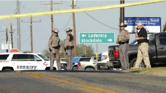 السلطات الأمريكية تحدد هوية منفذ هجوم كنيسة تكساس