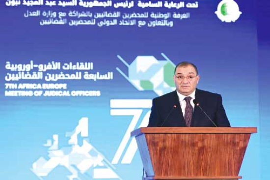 الجزائر تبسط مكانتها الدولية الكاملة في كافة الميادين