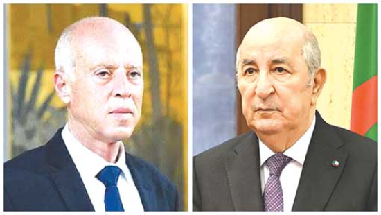 الجزائر- تونس.. العمل معاً لمصلحة الشعبين والمنطقة