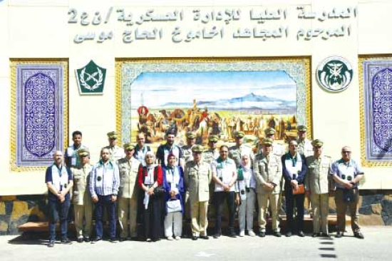 المدرسة العليا للإدارة العسكرية.. حاضنة الكفاءات العليا..