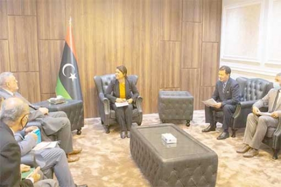 ليبيا تبحث مخرجات اجتماع الجزائر والمصالحة