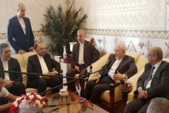 وزير الخارجية الإيراني يشرع في زيارة الى الجزائر في إطار جولة بالمنطقة