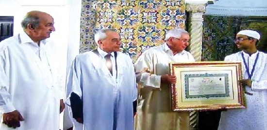 بن صالح، بوحجة و تبون يكرمون الفائزين الأوائل في مسابقة الجزائر الدولية لحفظ القرآن