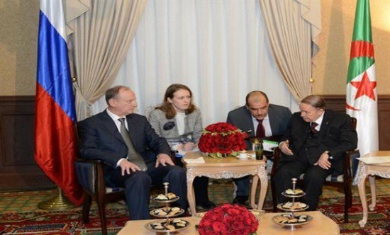 الرئيس عبد العزيز بوتفليقة يستقبل كاتب مجلس الأمن لفيدرالية روسيا