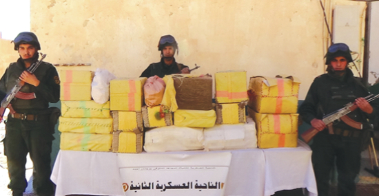 استســلام إرهابي وتوقيـف 5 عنـــاصر دعم للجماعات الإرهابية خلال أسبــوع