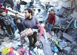 الجيش الصّهيوني يقتل 100 فلسطيني بقطاع غـزّة يوميـا