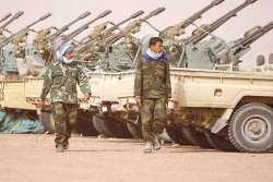 الوحدات القتالية للجيش الصّحراوي في أعلى درجات جاهزيتها