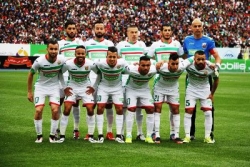 كأس الكاف :مولودية الجزائر تفوز على نمبابان سوالوز وتعبر الى الربع النهائي