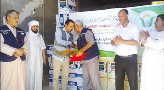 «البركة» ترسل مساعدات للاجئين الصحراويين