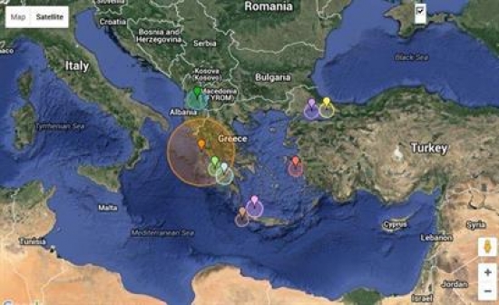 اليونان: زلزال بقوة 6.7 درجات يخلف قتيلين وعشرات الجرحى