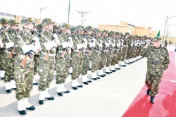 تعزيز المنظومة التكوينية للجيش بجيل نخبوي متشبع بالقيم الوطنية