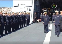 مشاركة القوات البحرية في نشاط التعاون العملياتي رايس حميدو 19 بـ فرنسا