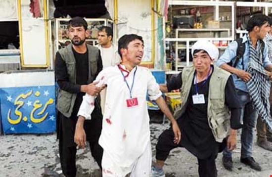 80 ضحية في الاعتداء الإرهابي بكابول وحداد وطني