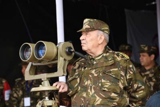 الفريق قايد صالح: الجيش سيعمل بما ينسجم مع حق الجزائريين في الاطمئنان على بلادهم
