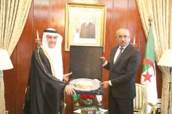بدوي يستقبل المدير العام للدفاع المدني السعودي