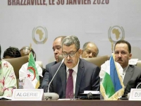 جراد يدعو الاتحاد الإفريقي إلى الاضطلاع بدور محوري في حلّ الأزمة