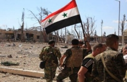 وزارة الدفاع الروسية: تحرير 92% من الأراضي السورية من قبضة تنظيم &quot;داعش&quot; الإرهابي