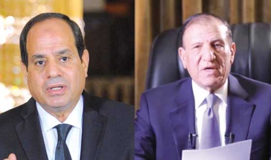 السيسي وعنان يعلنان ترشحهما للرئاسيات بمصر