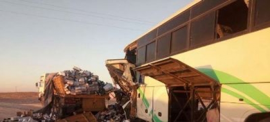 غرداية : قتيل و 33 جريحا في تصادم لمجموعة من المركبات قرب مدينة حاسي لفحل