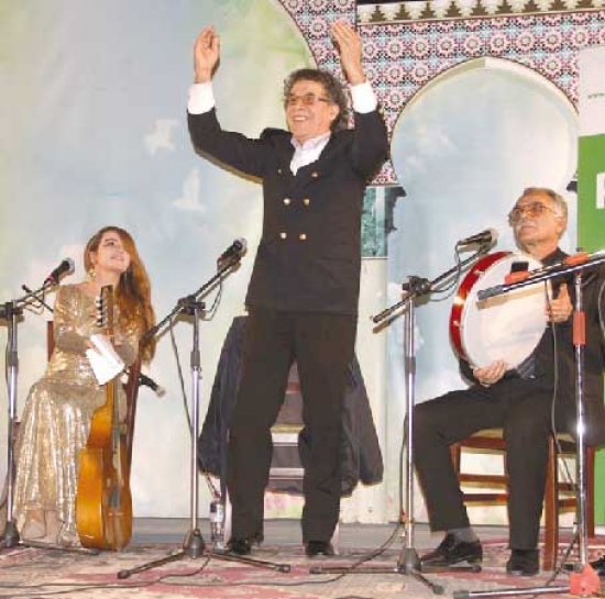 حفل موسيقي تكريما لصادق الجمعاوي وفرقة البحارة