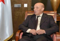 ولد خليفة يتحادث بالقاهرة مع رئيس البرلمان العربي