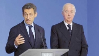 ساركوزي وبالادور أمام القضاء الفرنسي