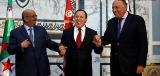 مساهل يجتمع بوزراء خارجية تونس ومصر في الجزائر يومي 7 و8 ماي لبحث الأزمة الليبية