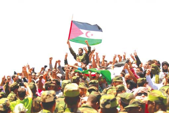 المخزن الكولونيالي.. بُهتان في النزع الأخير